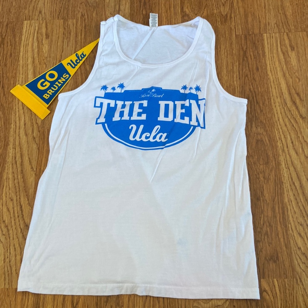 UCLA Rose Bowl Tank & Pennant